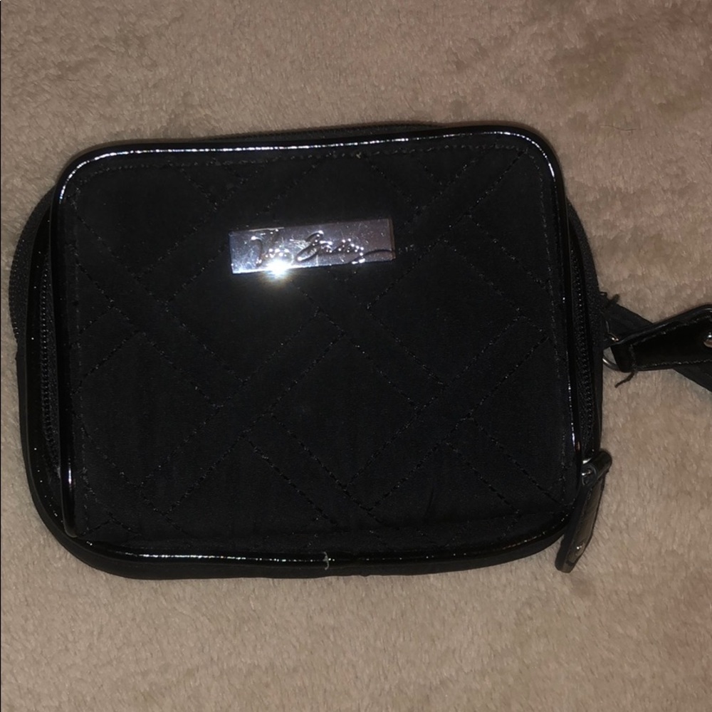 Vera Bradley Black wrist wallet